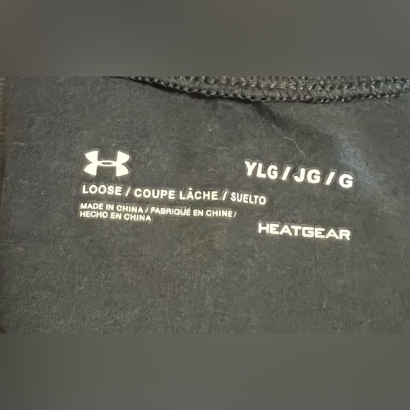 Under Armour Girls Graphic Tee Size YLG - Picture 3 of 5